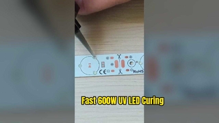600W UV LED 硬化システム 高速インク乾燥ソリューション