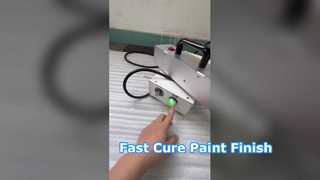 365nm UV 硬化ライト 300W 空冷家具木製ペイントをあなたのために紹介します