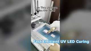 ラベルプリンター用高効率600W UV LED硬化ランプ