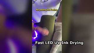 プリンター用高速LED UVインク乾燥システム