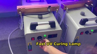 UV LED硬化ランプ速乾性