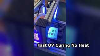 ラベル印刷用高輝度UV LED硬化システム
