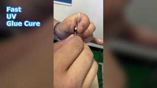 オゾンを含まない UV 接着剤硬化ランプ システム、接着剤を硬化するための 395nm UV ライト OEM を導入します。