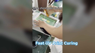 LED UV硬化ランプ 速乾性UVインク