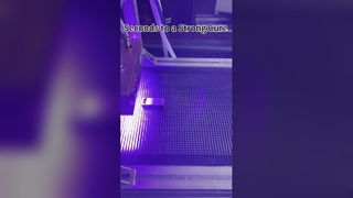接着剤用高効率 800W LED UV 硬化システム