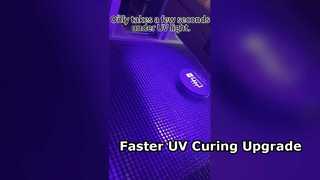 UV LED 硬化にアップグレードして木材の仕上げを高速化