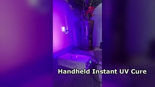樹脂インク用ハンドヘルド高速 UV 硬化ライト