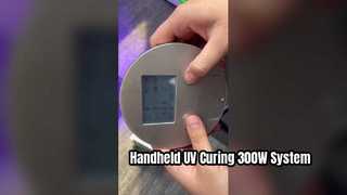 高性能ハンドヘルド 300W UV LED 硬化ライト システム