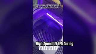 高効率 UV LED 硬化システム 1500W 産業用ソリューション