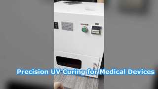 医療機器組み立て用の精密 UV LED 硬化チャンバー