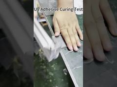 グラスファイバーおよび複合材料用の高強度 UV 接着剤