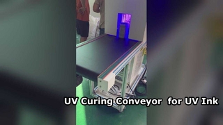 UVインク硬化用UV硬化コンベアドライヤー