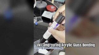 アクリルガラスUV接着用高性能LED UV硬化ランプ