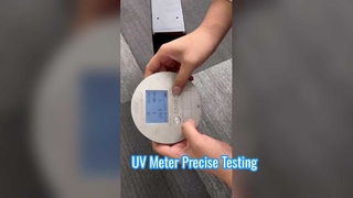 UVエネルギーメーターテストUV LEDライト